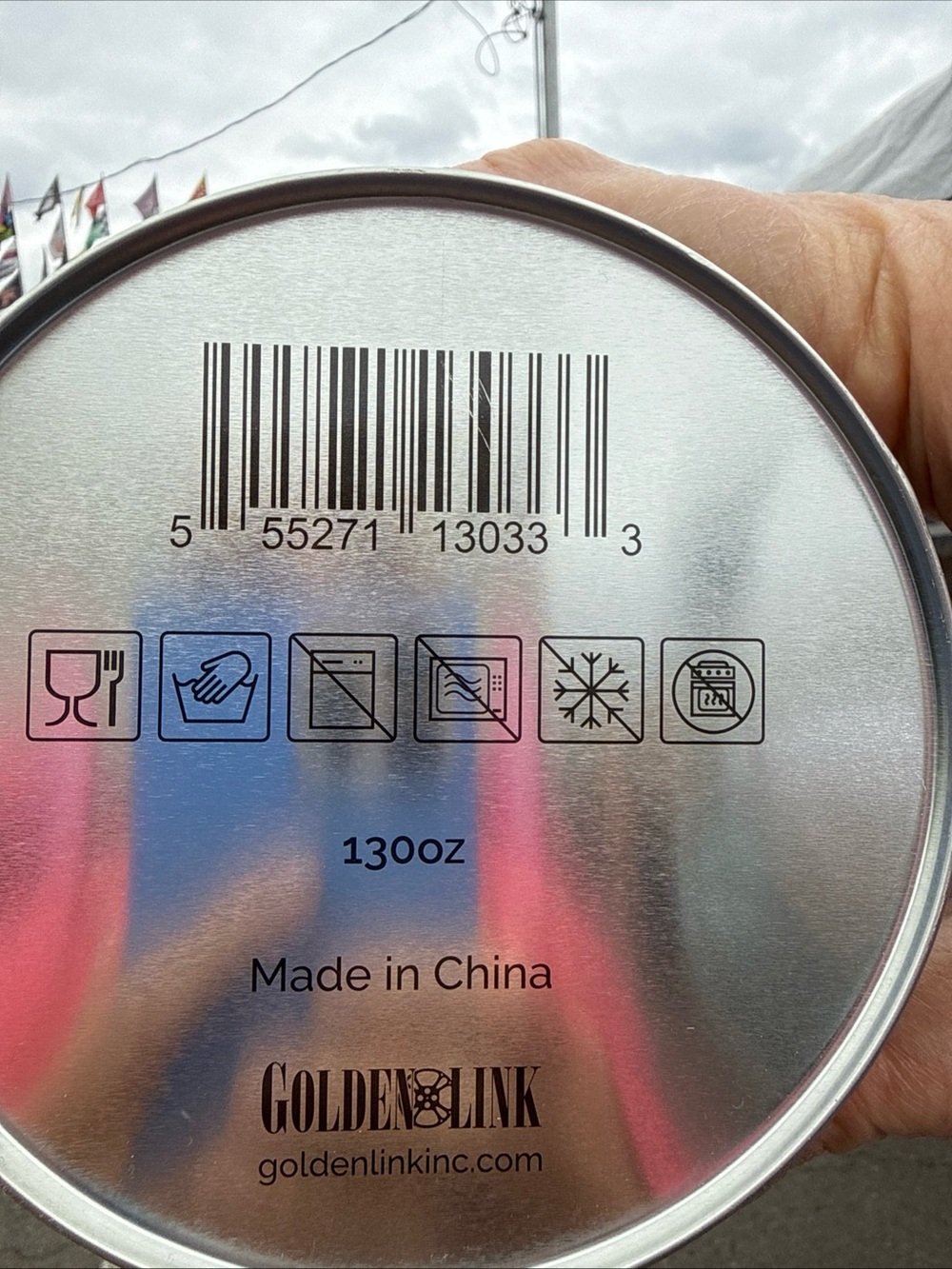 BTS World Tour Arirang Live Viewing Collectible Tin - popcorn Bucket - Picture 6 of 9